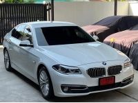 BMW 528i Luxury 3จอ TOP สุด ปี 2016 80,000 KM. มือเดียว รูปที่ 2